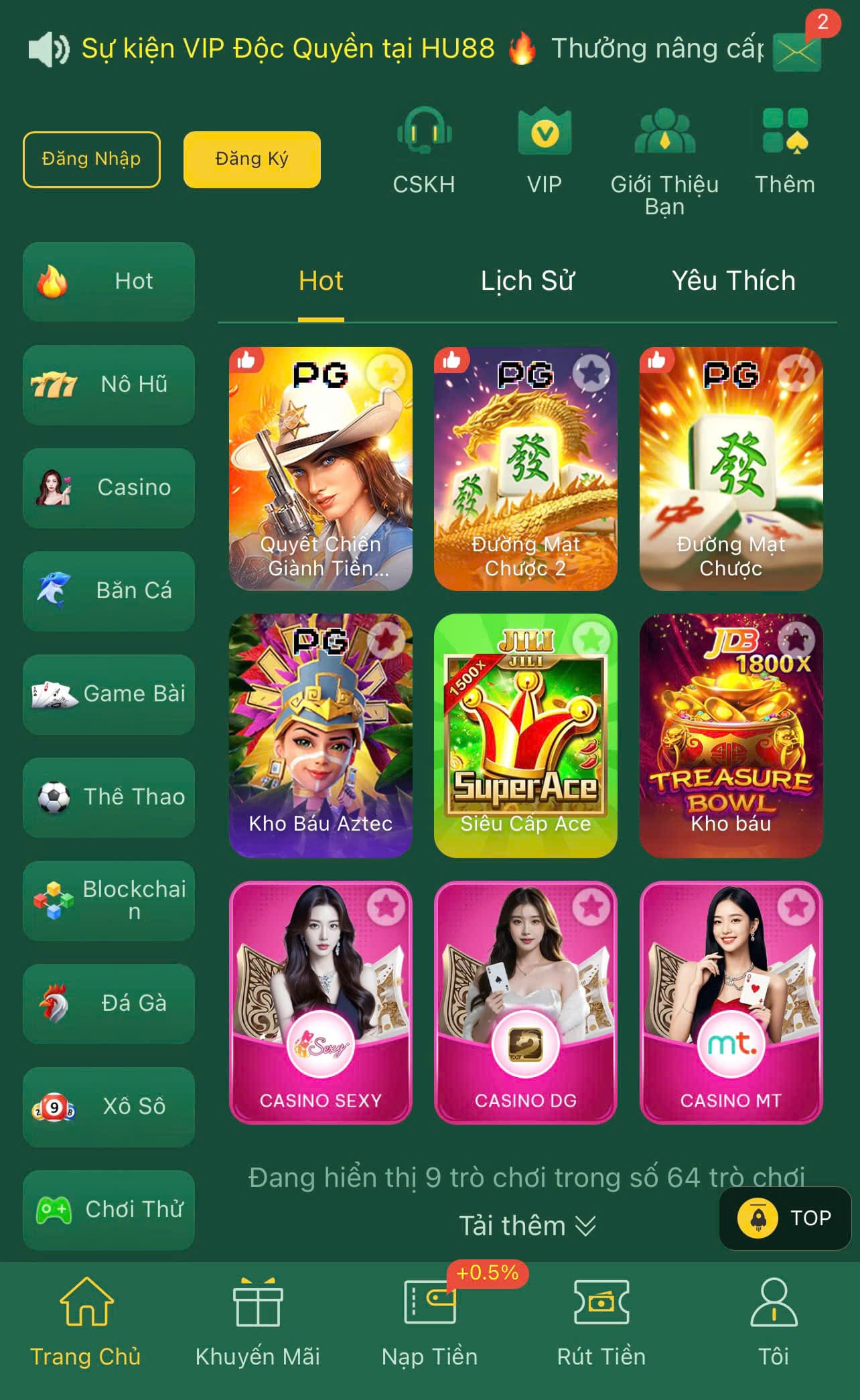 Nhà cái hu8866 - Ứng dụng