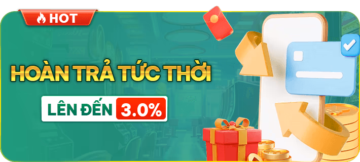 Nhà cái hu8866 - Hoàn trả tức thời