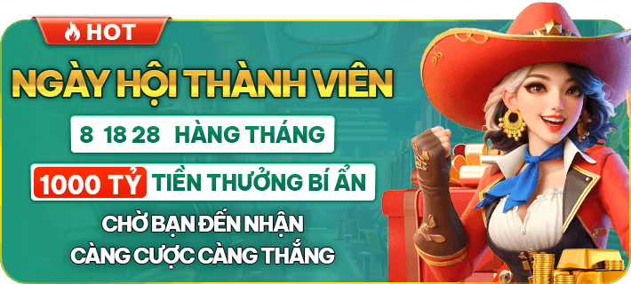 Nhà cái hu8866 - Ngày hội thành viên